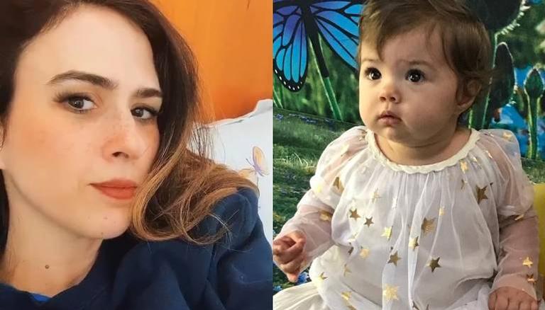 Tatá Werneck faz declaração para a filha: ”O que há de mais importante e precioso na vida”
