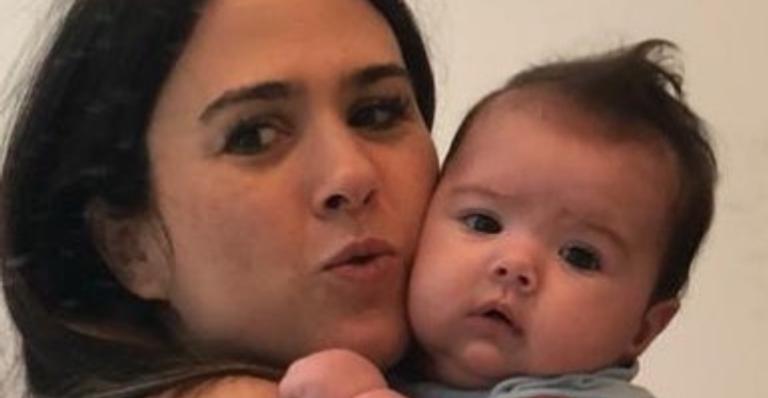 Tatá Werneck celebra primeiro ano da filha, Clara Maria com bela homenagem: ”Te amo minha deusa!”