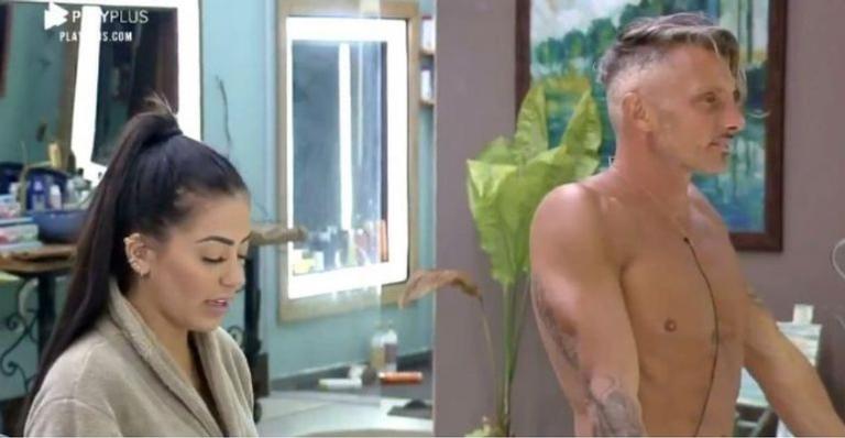 A Fazenda: Juliano e Mirella falam sobre convivência com Raissa