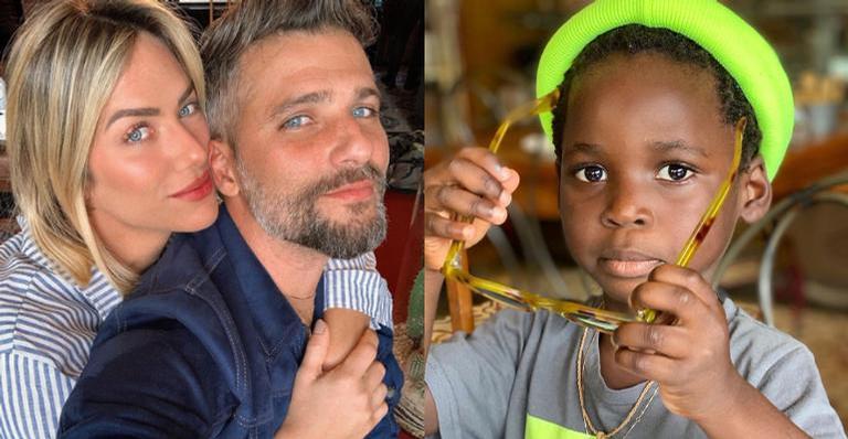 Bruno Gagliasso compartilha clique fofo de Bless com os amigos: ”Crescem juntos e se apoiam”