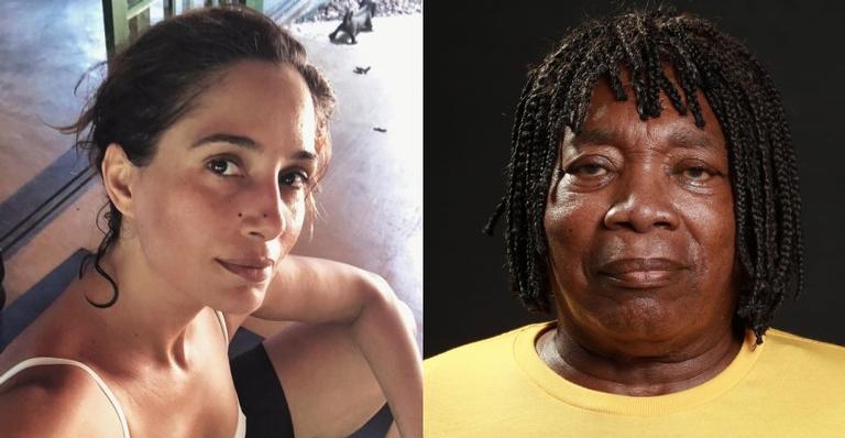 Camila Pitanga faz linda homenagem no aniversário de Milton Nascimento: ”Força ancestral”