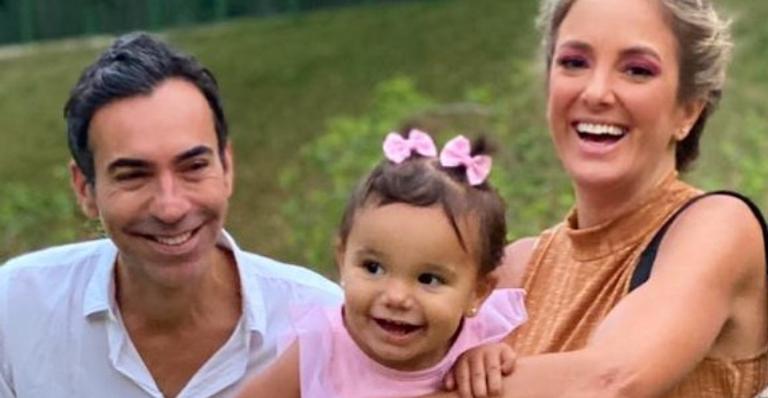 Cesar Tralli inicia o dia compartilhando lindo registro de sua família: ”Alto astral e sorrisos”