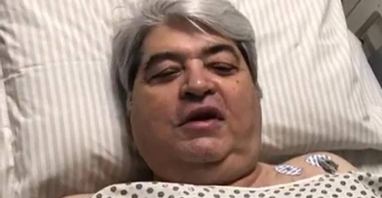 Datena sofre infarto, é internado às pressas e passa por cirurgia em hospital de São Paulo