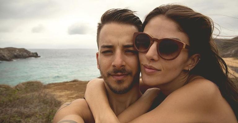 Júnior Lima e Monica Benini comemoram seis anos de casados: ”Pura cumplicidade”