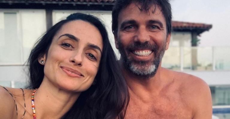 Marcelo Faria faz homenagem de aniversário para a ex-mulher: ”Para sempre família”