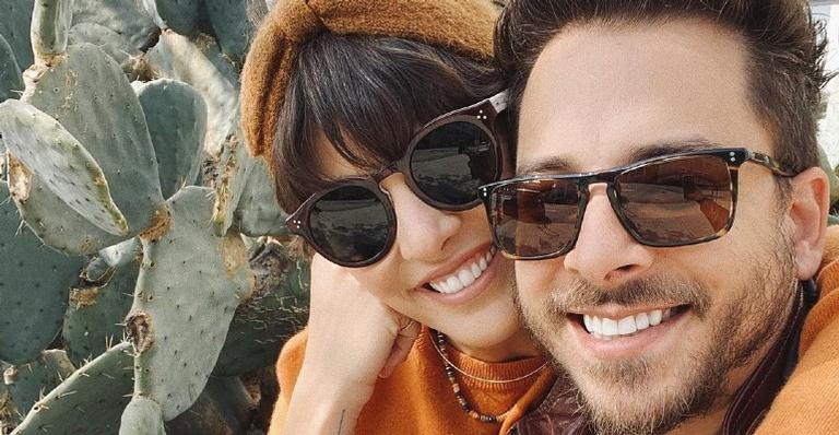 Monica Benini celebra 6 anos de casada com Junior Lima: ”Te amo infinito e além”