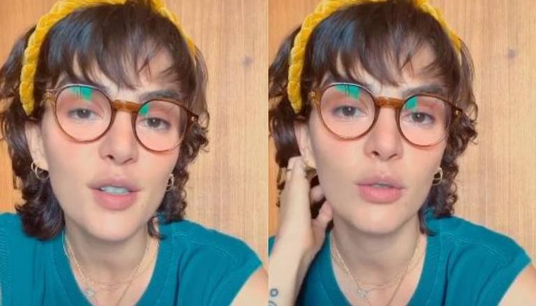 Monica Benini, esposa de Junior, retira prótese de silicone e explica decisão: ”Me reencontrei”