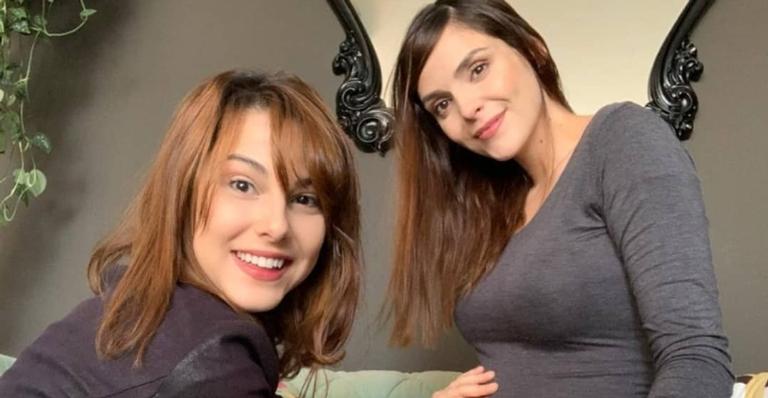 Titi Müller compartilha clique divertido com o filho e irmã: ”Tá puxado”