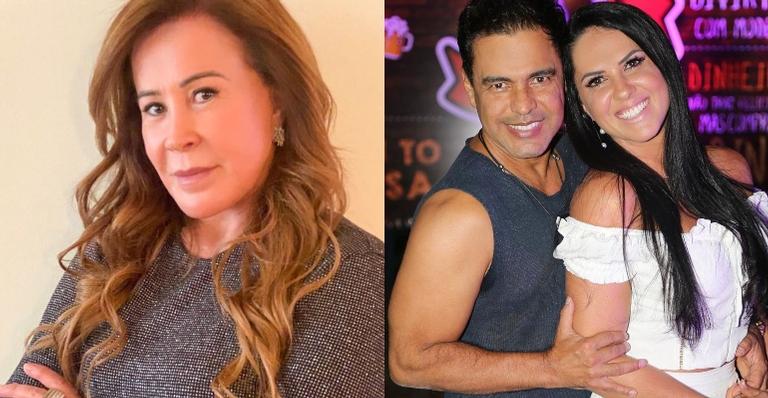 Zilu chama Graciele Lacerda, mulher de Zezé Di Camargo, de ‘piriguete’ e causa na web: ”Supera!”