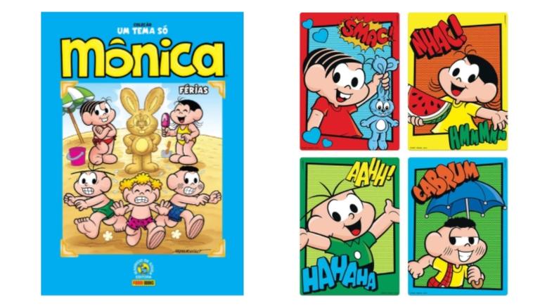 7 itens da Turma da Mônica para celebrar os 85 anos de Mauricio de Sousa