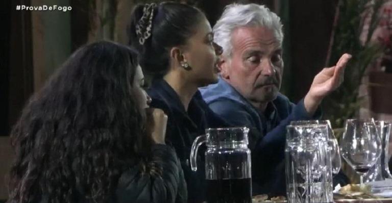 A Fazenda: Jakelyne diz que ela e Lipe foram enganados por discurso de Mirella: ”Trouxas”
