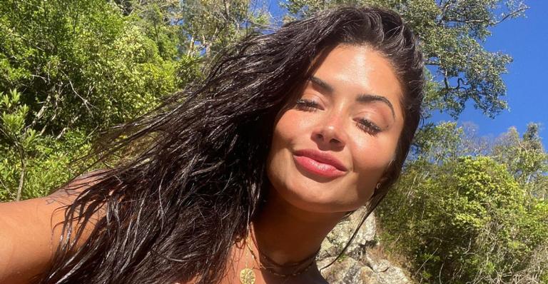 Aline Riscado faz passeio ao Vale da Lua e se encanta pelo local: ”Diferente de tudo o que existe”