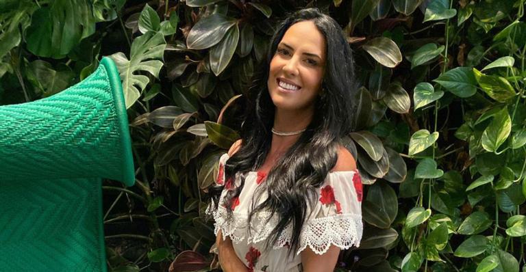Graciele Lacerda manda recado sincero ao esbanjar sua boa forma nas redes
