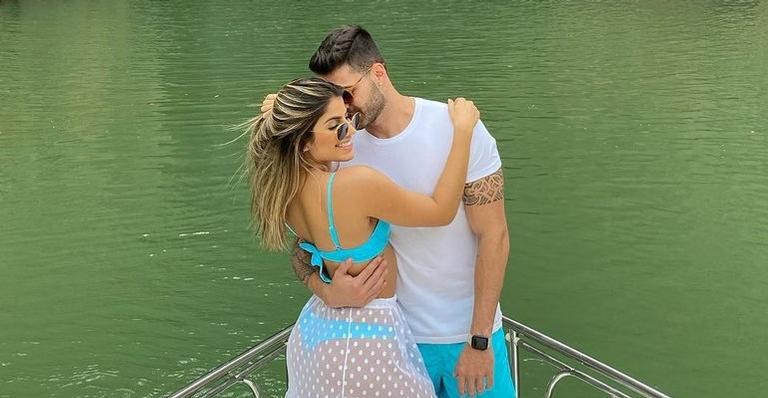 Acabou! Hariany Almeida anuncia fim de namoro com Netto: ”Sempre lembrarei com carinho”