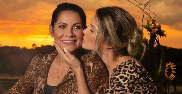 Indireta? Mãe de Andressa Suita faz post enigmático: ”Uma palavra pode acabar com mil sorrisos”