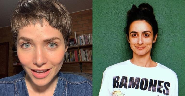 Leticia Colin se declara no aniversário de Camila Lucciola: ”Vou te aplaudir pra sempre”