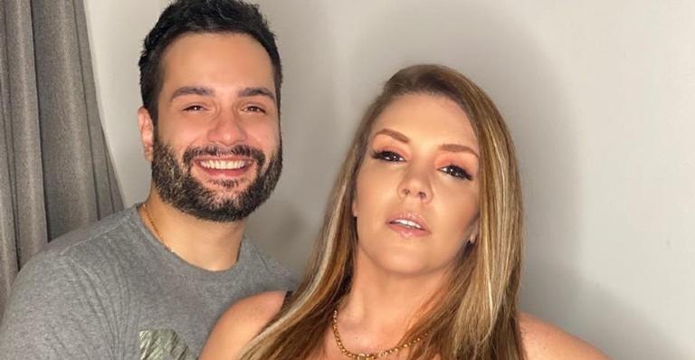 Simony faz linda declaração para o namorado: ”Te amo cada dia mais”