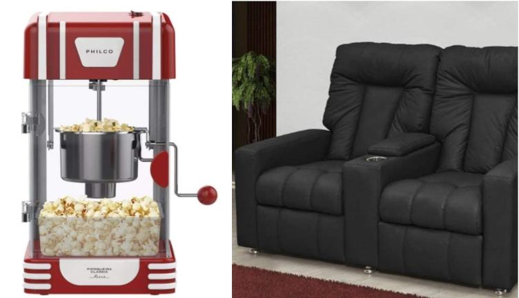6 itens para quem deseja ter um cinema em casa
