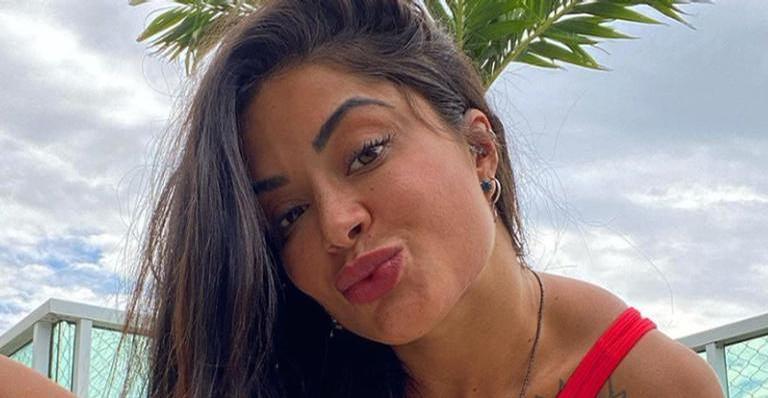 Aline Riscado é internada e passa por cirurgia para retirar hérnia abdominal