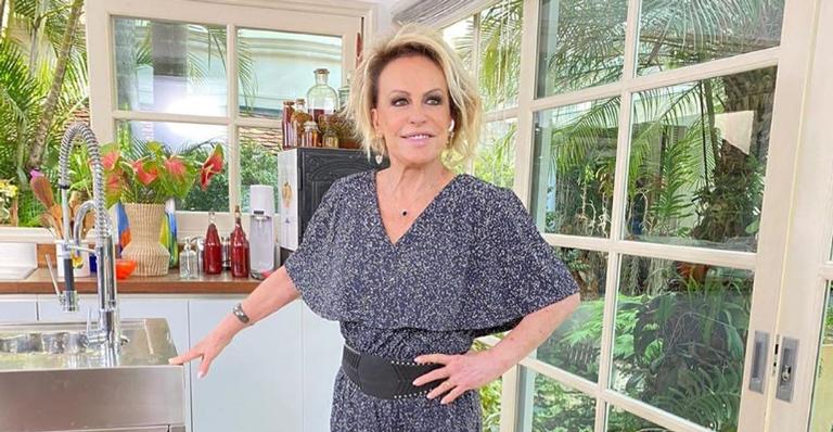 Ana Maria Braga surge em clima de Dia das Bruxas no ‘Mais Você’: ”Vocês comemoram?”