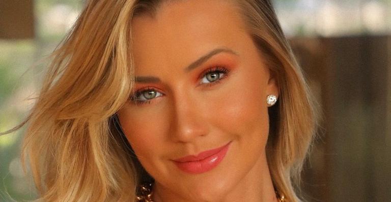 Ana Paula Siebert surge bem diferente após procedimentos estéticos: ”Não tive coragem de aparecer”