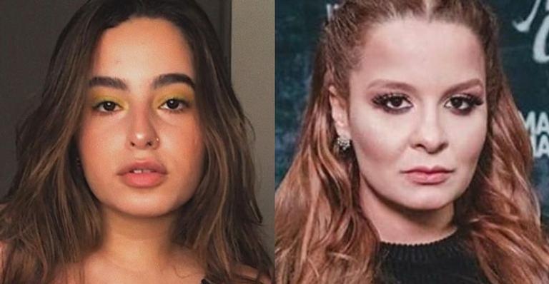 Filha de Fernando Zor surge com novo visual ao posar ao lado de Maiara: ”Ruivinhas”