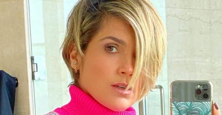Flávia Alessandra exibe sua rotina de treino na web: ”Quem vê close, não vê corre!”
