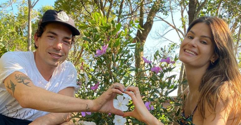 Isabeli Fontana celebra 7 anos ao lado de Di Ferrero: ”Mudou minha vida”