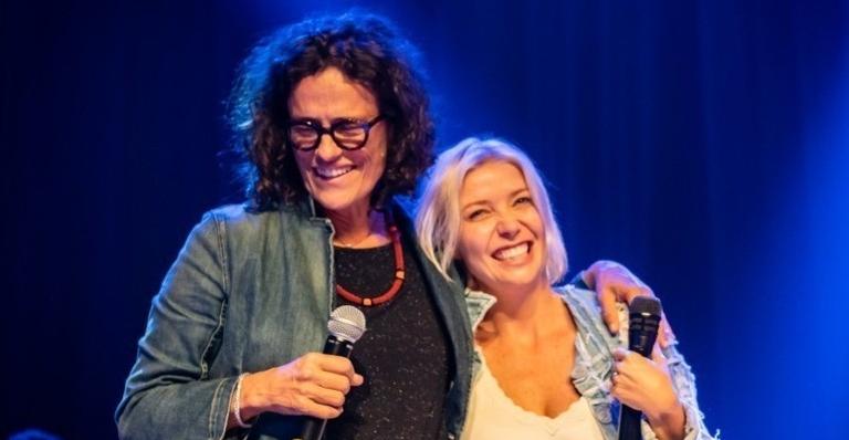 Luiza Possi faz homenagem no aniversário de Zélia Duncan: ”Obrigada pela sua vida na minha”