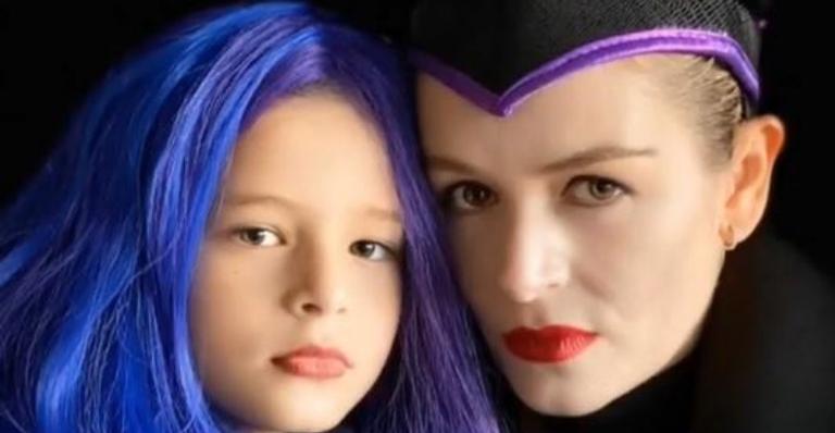 Bianca Castanho mostra fantasias usadas no Halloween ao lado da filha: ”Amo escolher”