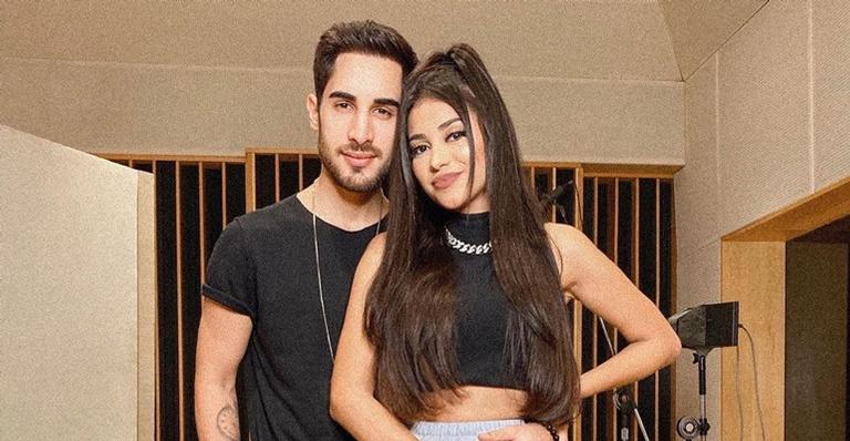 Diogo Melim é homenageado pela namorada, Nanda, no dia do aniversário: ”Pessoa incrível”