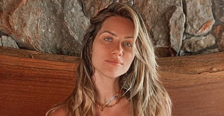 Giovanna Ewbank surge amamentando em clique encantador e web reage: ”Que foto divina”