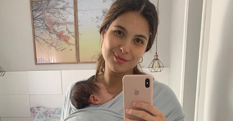 Kamilla Salgado relembra cliques da gravidez do primeiro filho: ”Com meu barrigão do Bento!”