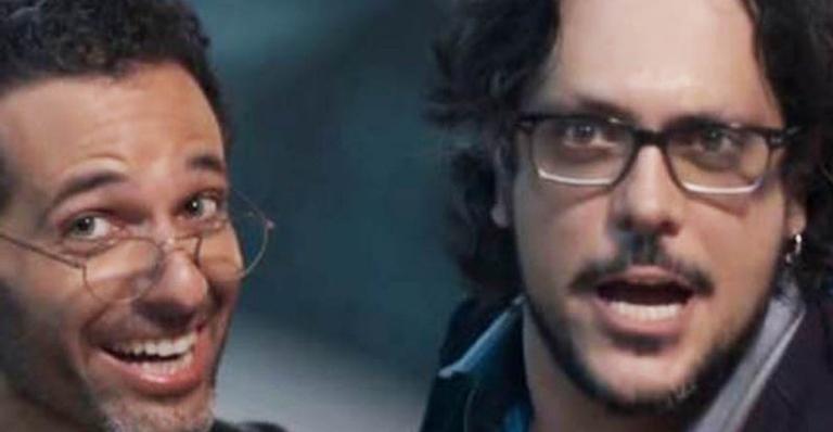 Lucio Mauro Filho celebra aniversário de Mouhamed Harfouch: ”Irmão que a vida me deu”