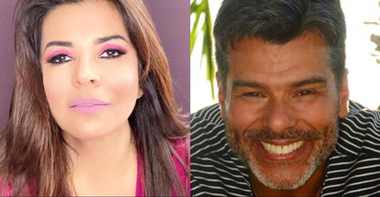 Mara Maravilha relembra fotonovela antiga com Maurício Mattar