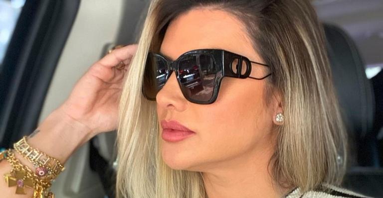 Luto! Mirella Santos lamenta morte do avô: ”Difícil é viver com a saudade”