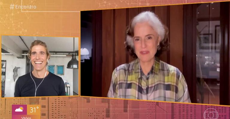 Reynaldo Gianecchini se emociona com declaração de Marieta Severo: ”Aprendi muito”