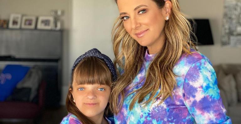 Ticiane Pinheiro se derrete ao publicar clique de Rafa Justus: ”Como pode ser tão linda”