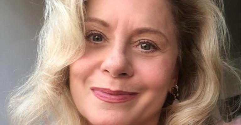 Vera Fischer posta cliques da época das gravações de Laços de Família: ”Arquivo cheio de carinho”