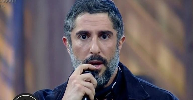 A Fazenda: Após chorar ao vivo, Marcos Mion se pronuncia na web