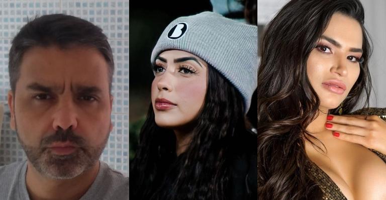 A Fazenda: Suposto perfil de pai de Mirella posta vídeo íntimo de Raíssa e gera revolta na web