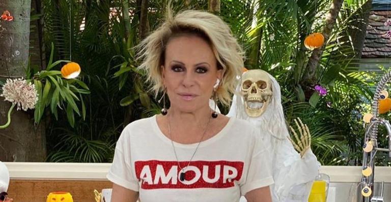Ana Maria Braga aposta em novo visual e surpreende internautas: ”Linda de qualquer jeito”