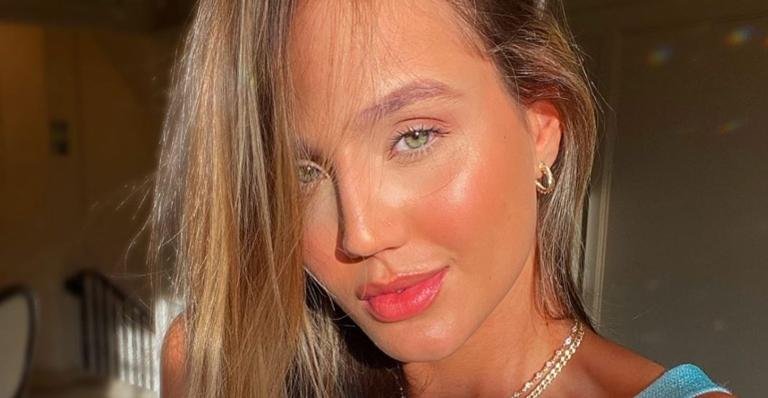 Belíssima, Biah Rodriguez dispensa sutiã e deixa web babando em decotão poderoso: ”Sensacional”