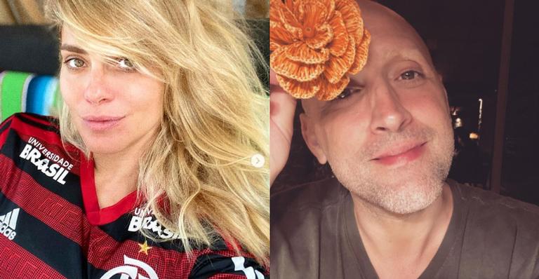 Carolina Dieckmann parabeniza Paulo Gustavo em seu aniversário: ”Muito amor para todos os lados”