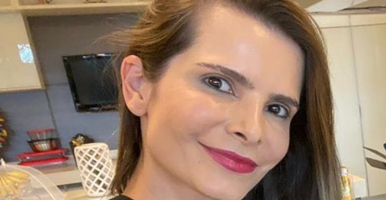 Esposa de Luciano Camargo relembra foto fantasiada e faz alerta sobre o Halloween