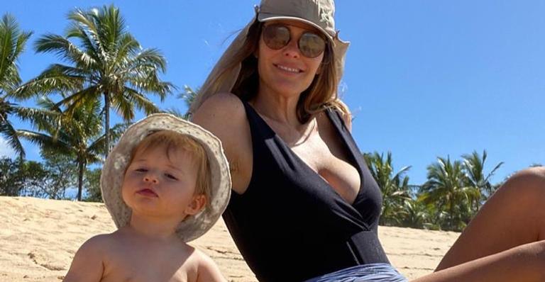 Fernanda Lima celebra aniversário de um ano da filha caçula: ”Jamais soltarei a sua mão”