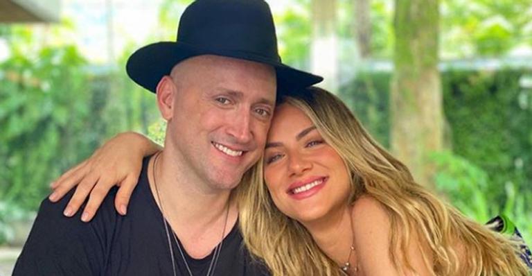 Giovanna Ewbank parabeniza Paulo Gustavo: ”Amor das nossas vidas”