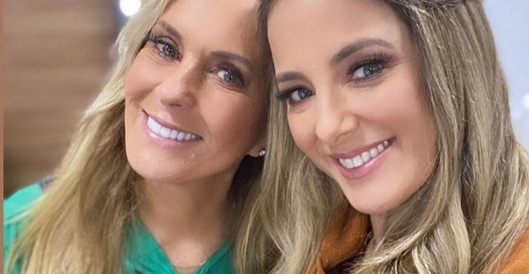 Helô Pinheiro posta lindos cliques com a filha, Ticiane: ”Minha linda”