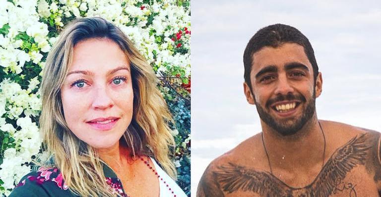 Luana Piovani surpreende e elogia o ex-marido, Pedro Scooby