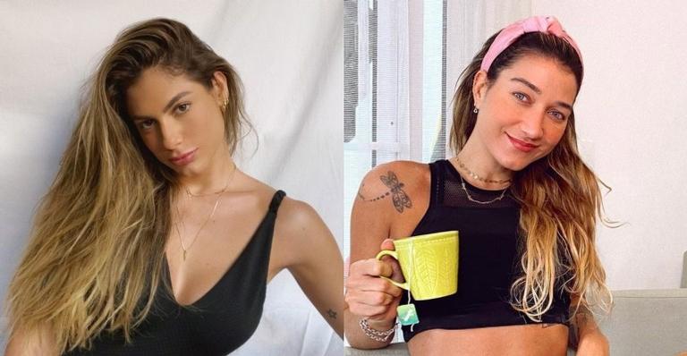 Mari Gonzalez compartilha clique de biquíni com Gabriela Pugliesi e se declara: ”Te admiro demais”
